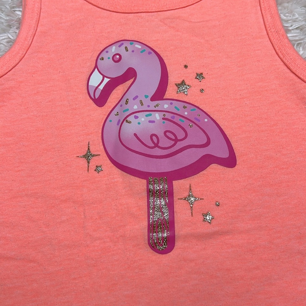 CAT&JACK || Toddler Girl Pink Tank Top (3T) - Picture 2 of 5